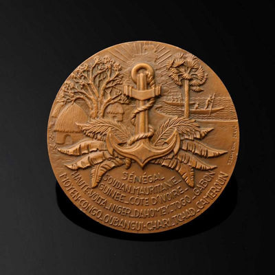 麦朵尔俱乐部第39场拍卖 - 法国大铜章【法国非洲军团百年】大师楚丁