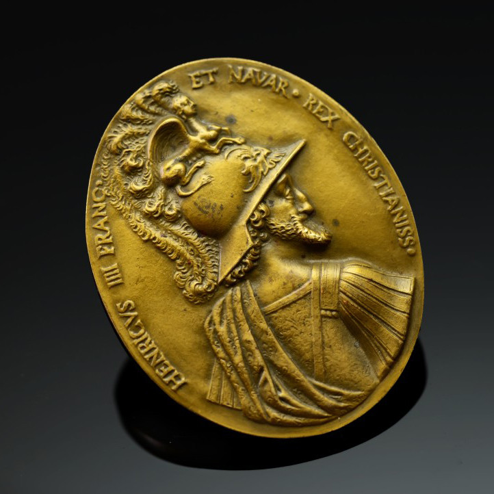 麦朵尔俱乐部第39场拍卖 法国古典名章【亨利四世大战半人马】雕塑家康拉德克