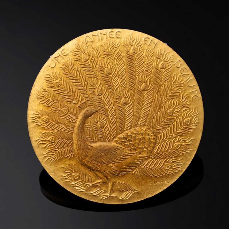 麦朵尔俱乐部第39场拍卖 法国大铜章【越来越美丽】雕塑家克劳德