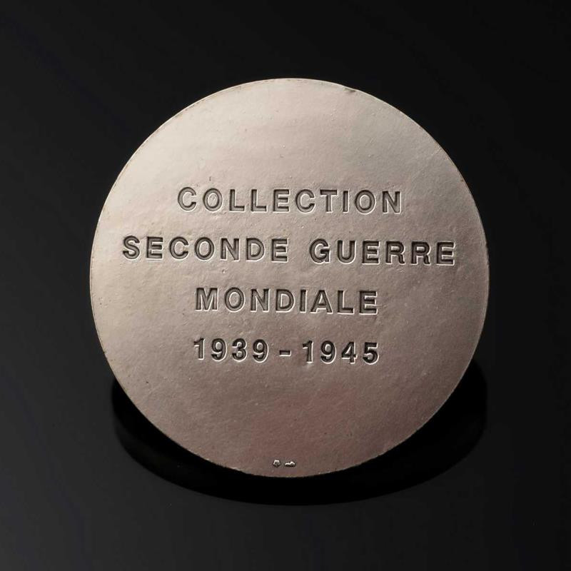 麦朵尔俱乐部第39场拍卖 法国大铜章【丘吉尔】大师图雷