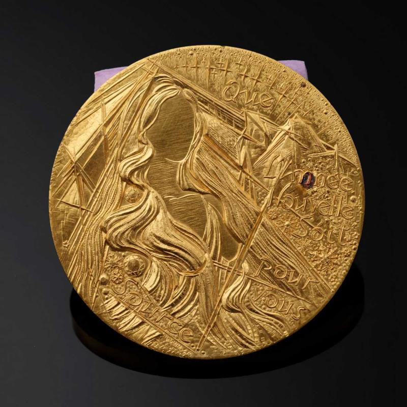 麦朵尔俱乐部第39场拍卖 法国大铜章【芭蕾舞】雕塑家伯纳德图兰