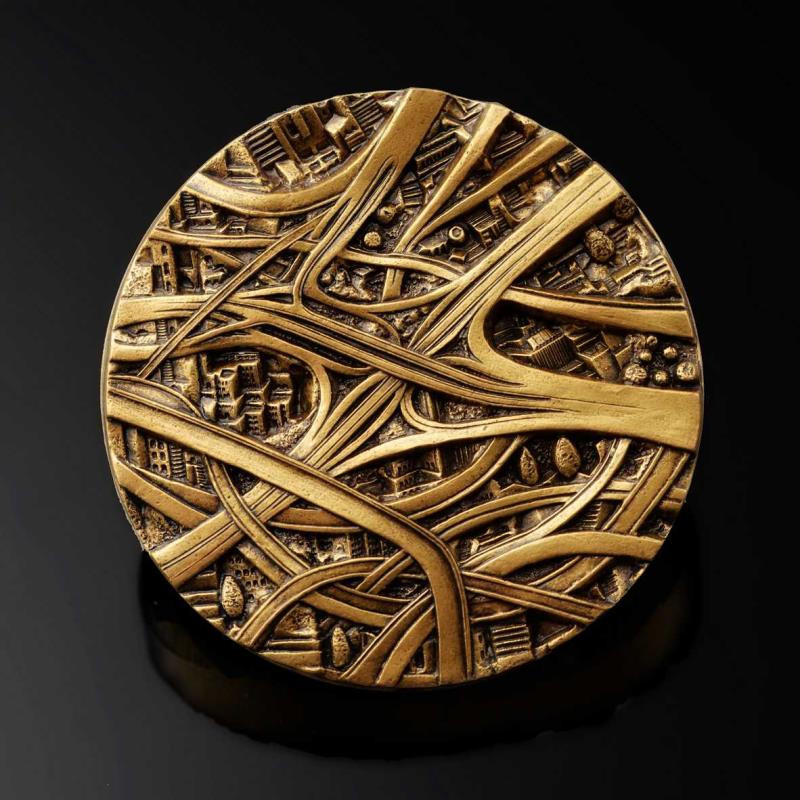 麦朵尔俱乐部第39场拍卖 法国大铜章【纽约】大师杜弗莱