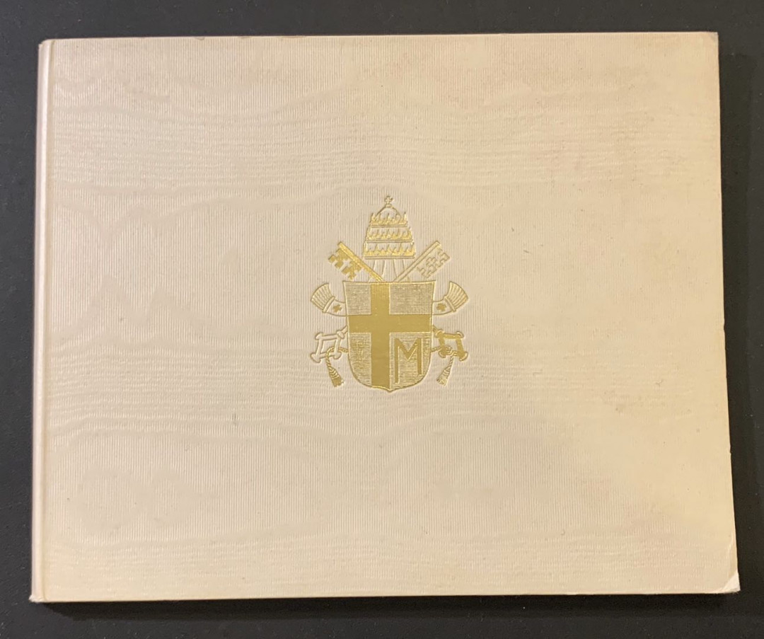 紫瑗钱币—微拍第59期  梵蒂冈 1979年 保罗二世 6枚套 带1枚银币 原卡装