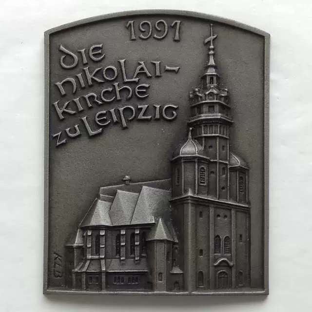 麦朵尔俱乐部第41场拍卖 德国1991年莱比锡尼古拉教堂