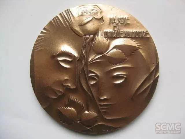 麦朵尔俱乐部第41场拍卖 法国大铜章-婚姻