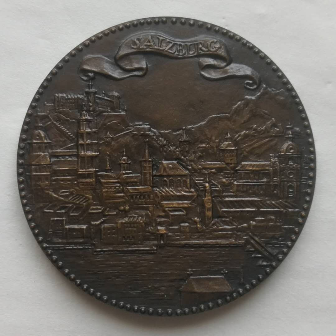 麦朵尔俱乐部第41场拍卖 法国大铜章-莫扎特