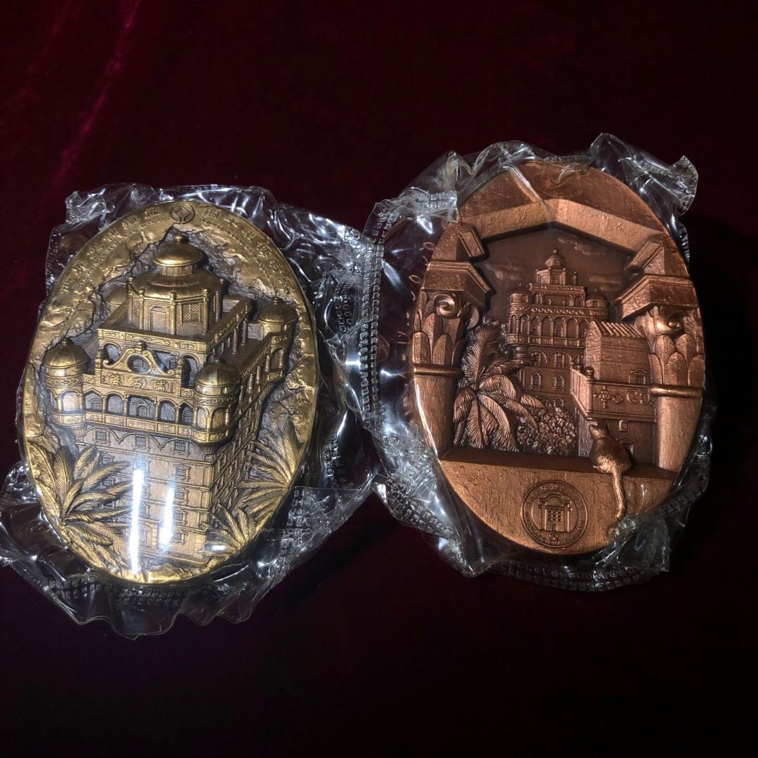 精品国章荟萃！（40） 开平碉楼黄紫一对