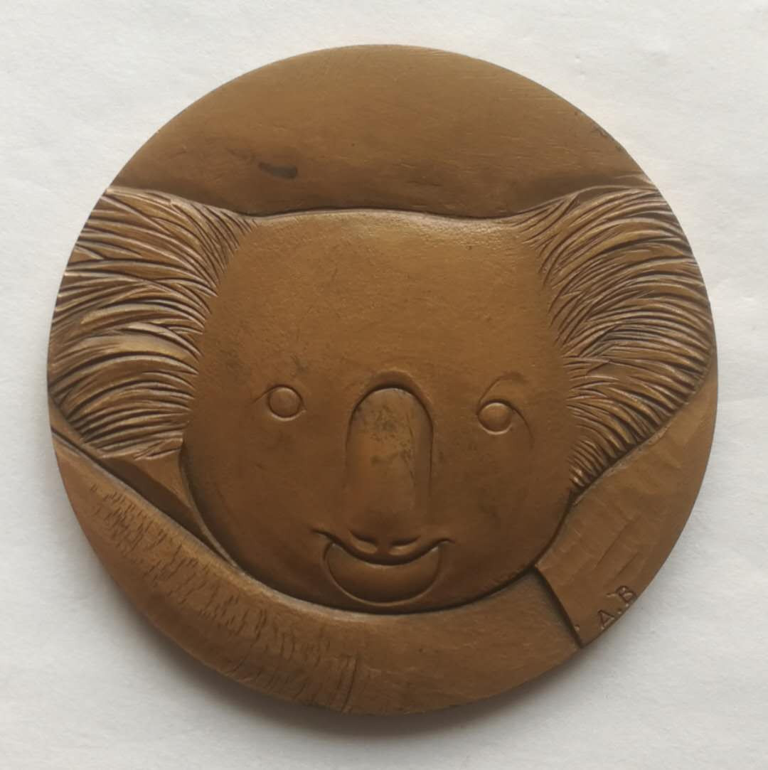 麦朵尔俱乐部第41场拍卖 法国大铜章-考拉