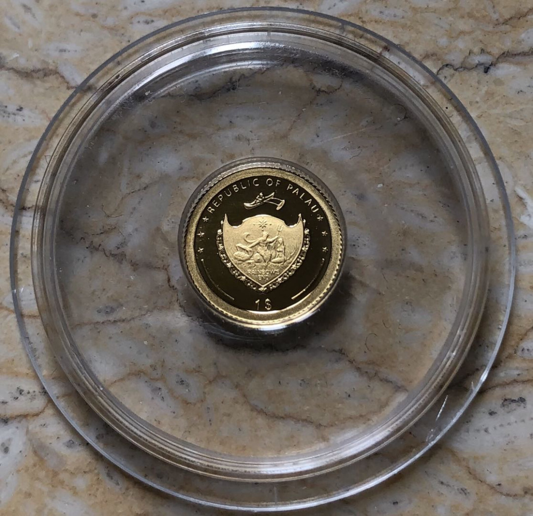 【随心拍&GetCoins】现代钱币拍卖第五十一期 帕劳2006年纪念袋鼠币发行20周年金币