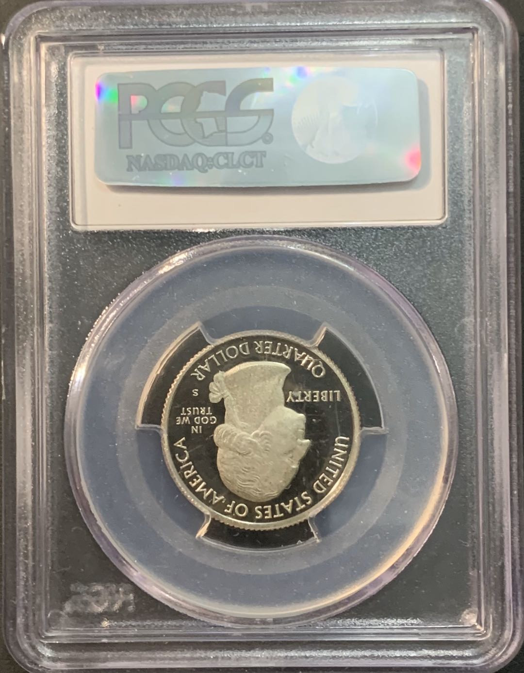 紫瑗钱币—微拍第61期  美国 2014年 大沙丘国家公园 25美分 PCGS PR69 DCAM