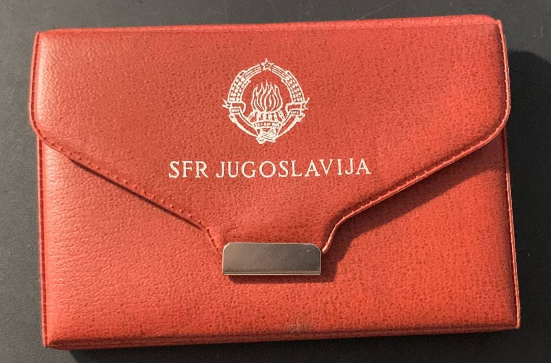 紫瑗钱币—微拍第62期  南斯拉夫 1968年 共和国成立25周年 20 50第纳尔 共29克 0.925银 精制 大钱包 PS-3