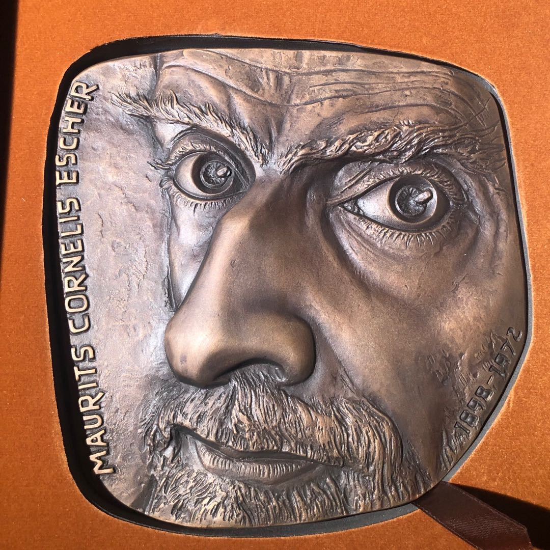 精品国章拍卖专场(42) 荷兰版画大师埃舍尔