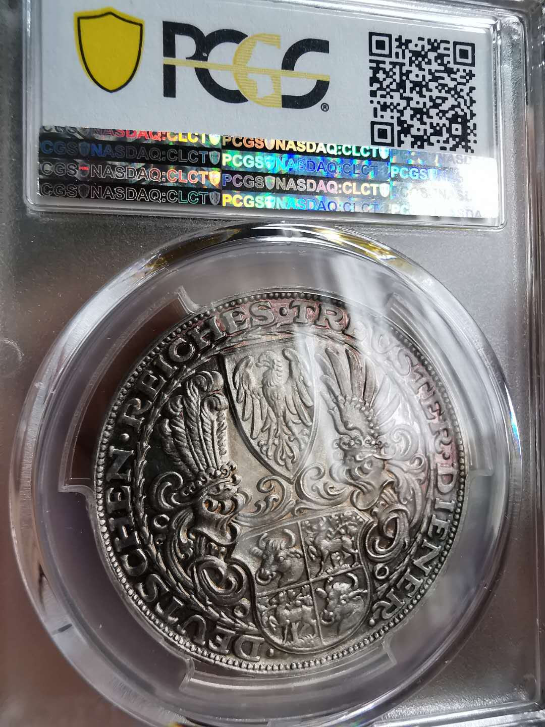 凡希社世界钱币微拍第一百二十期精品专场 1927魏玛兴登堡5马克PCGS-SP64