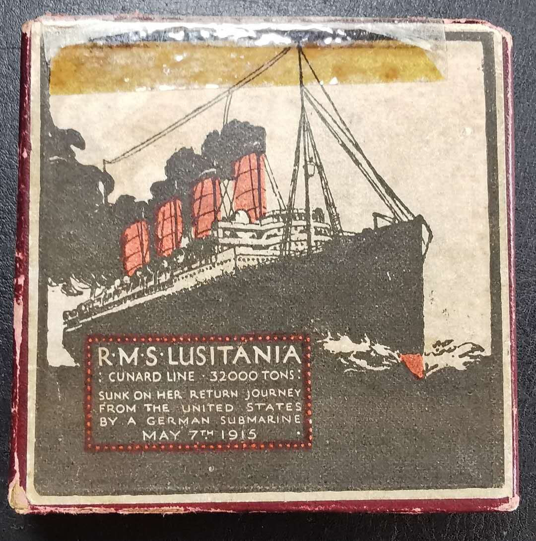 凡希社世界钱币微拍第一百二十期精品专场 荐！德国死亡船票经典艺术章附原盒说明书