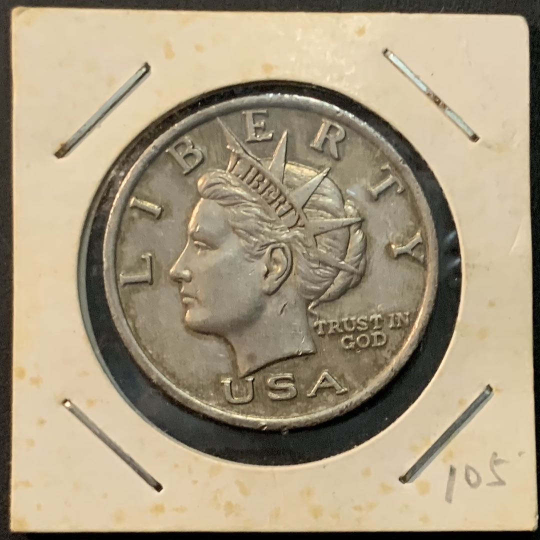 紫瑗钱币—微拍第64期  美国 2005年 自由女神 10元 15.55克 0.999银