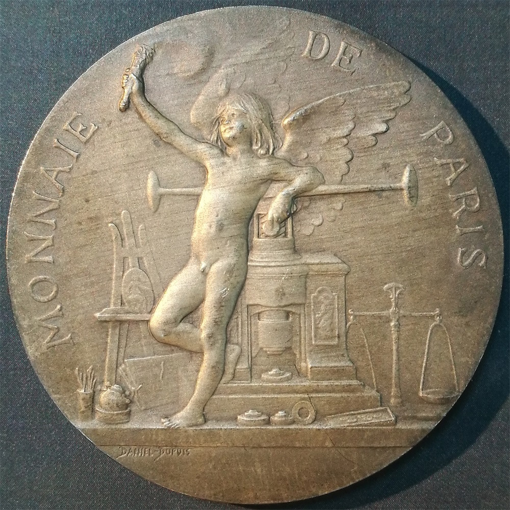 麦朵尔俱乐部第43场拍卖 法国·1900年世纪之交纪念铜镀银章