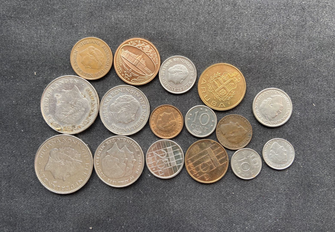 【随心拍&GetCoins】现代钱币拍卖五十二期 荷兰流通币混拍【包含1948+2章】