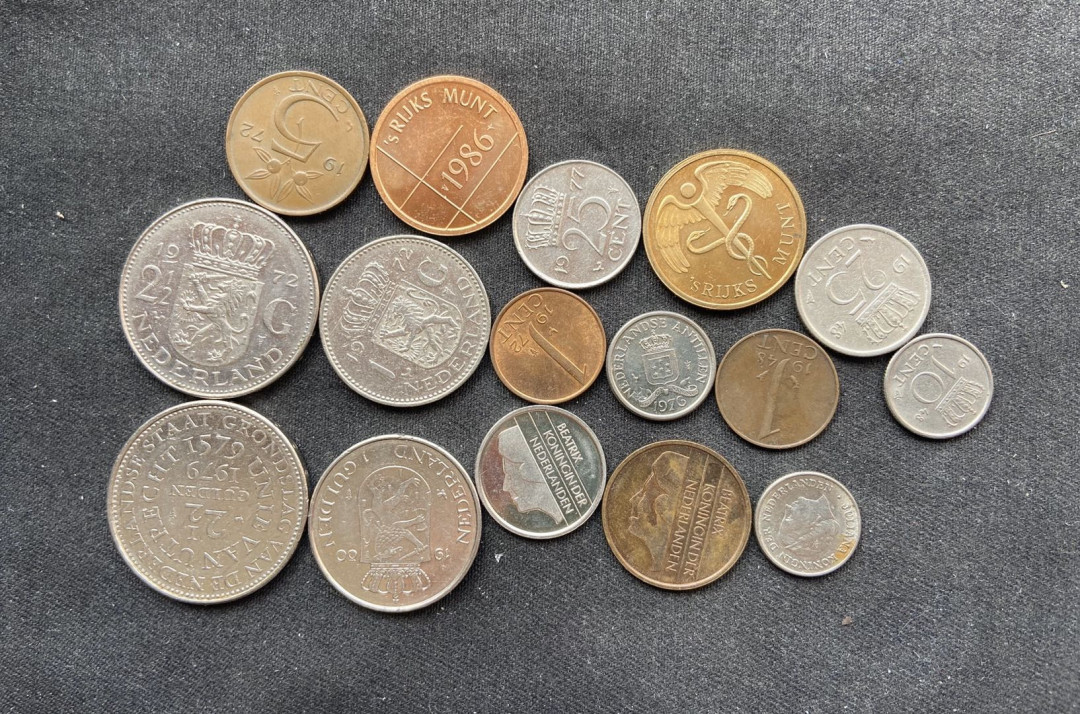 【随心拍&GetCoins】现代钱币拍卖五十二期 荷兰流通币混拍【包含1948+2章】