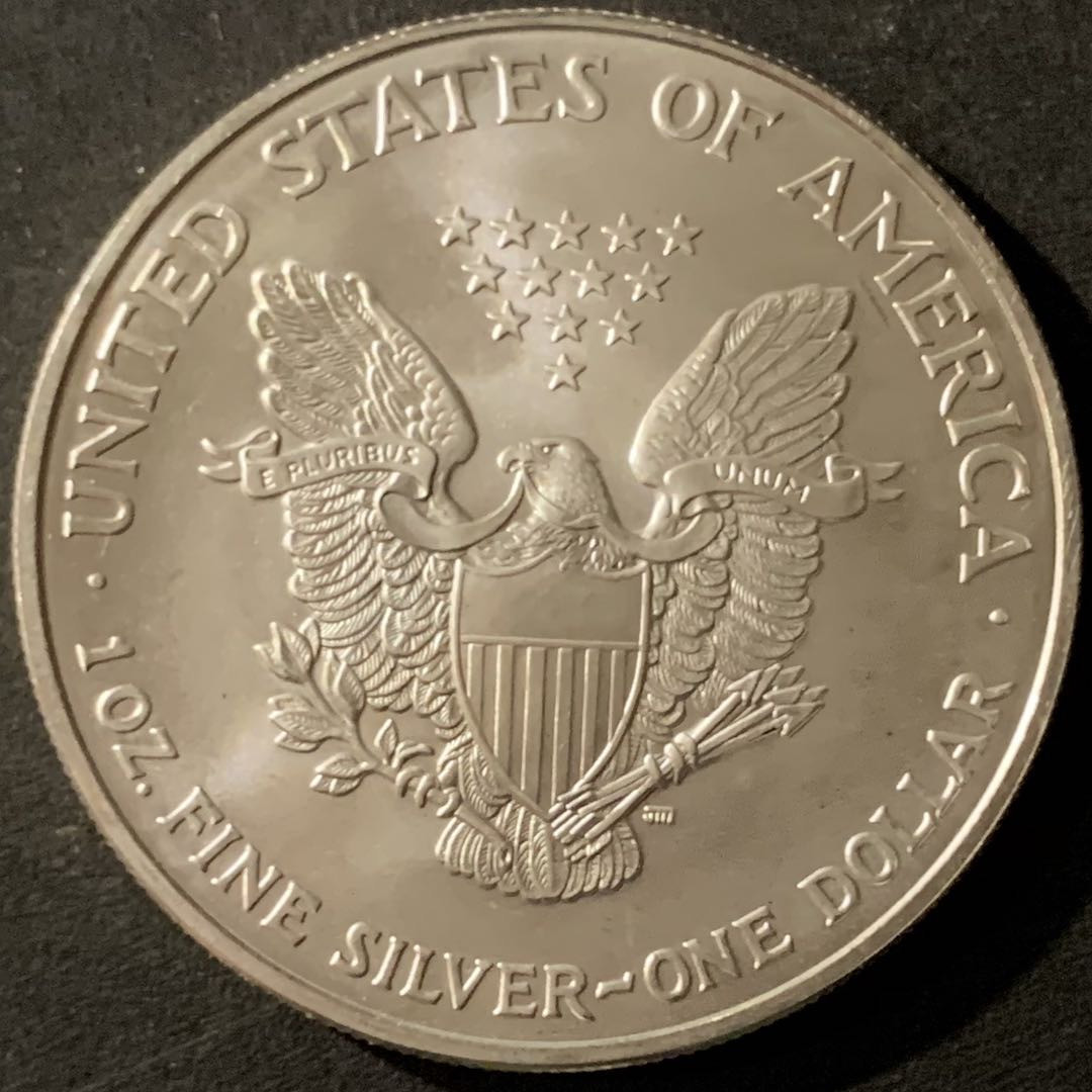 紫瑗钱币—微拍第65期  美国 2006年 行走女神 1盎司 投资银币 31.1克 0.999银 