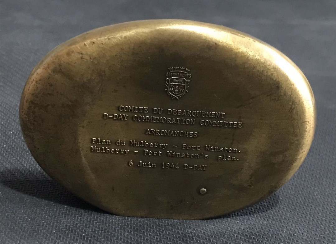 麦朵尔俱乐部第43场拍卖 法国大铜章 诺曼底登陆