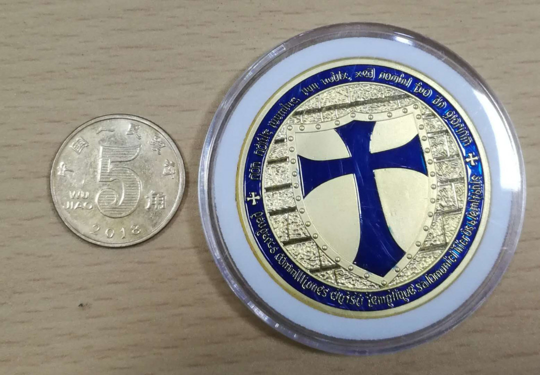 北京马甸外国币专卖第七期，陆续上新，欢迎关注 美国镀金珐琅彩色大铜章，