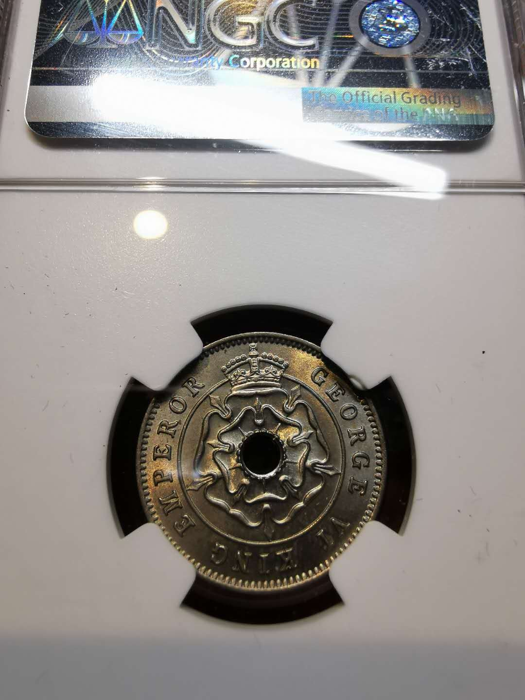 凡希社世界钱币微拍第一百二十一期 1939英属南罗得西亚1/2便士NGC-MS64