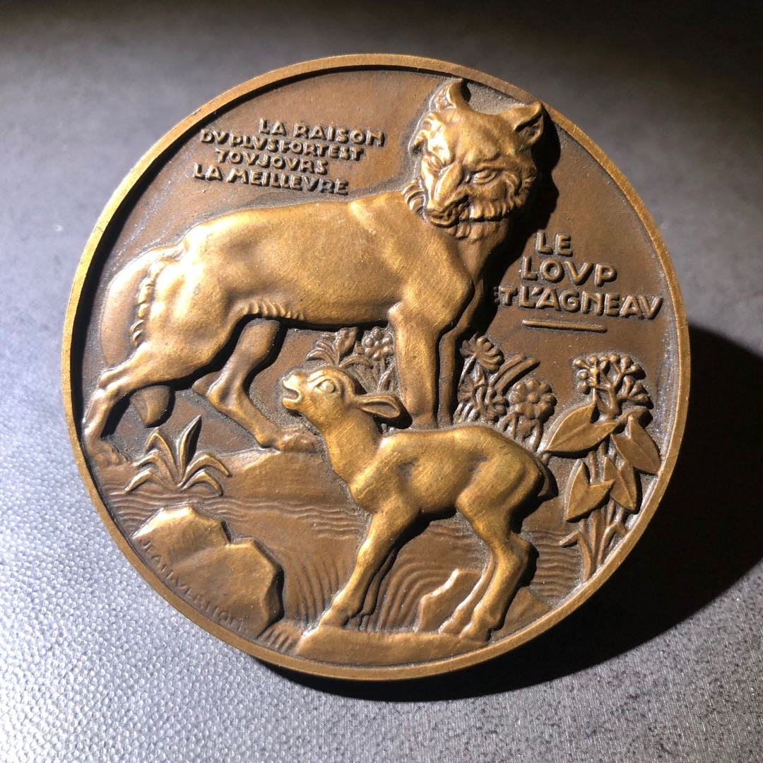 麦朵尔俱乐部第43场拍卖 狐狸🦊和羊