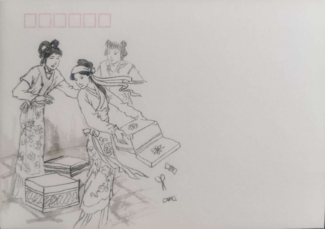 红楼梦，玫瑰花秒杀竞价活动 新邮主题封