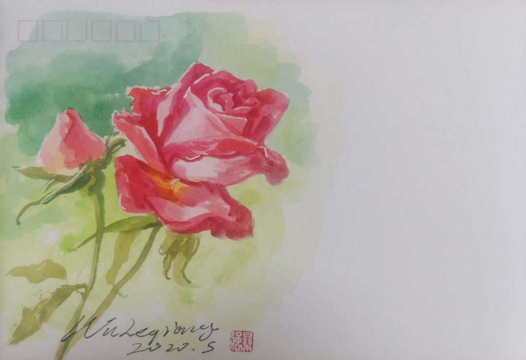 红楼梦，玫瑰花秒杀竞价活动 玫瑰1