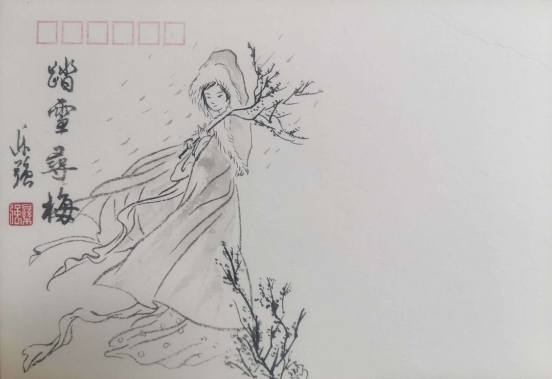 红楼梦，玫瑰花秒杀竞价活动 新邮主题封