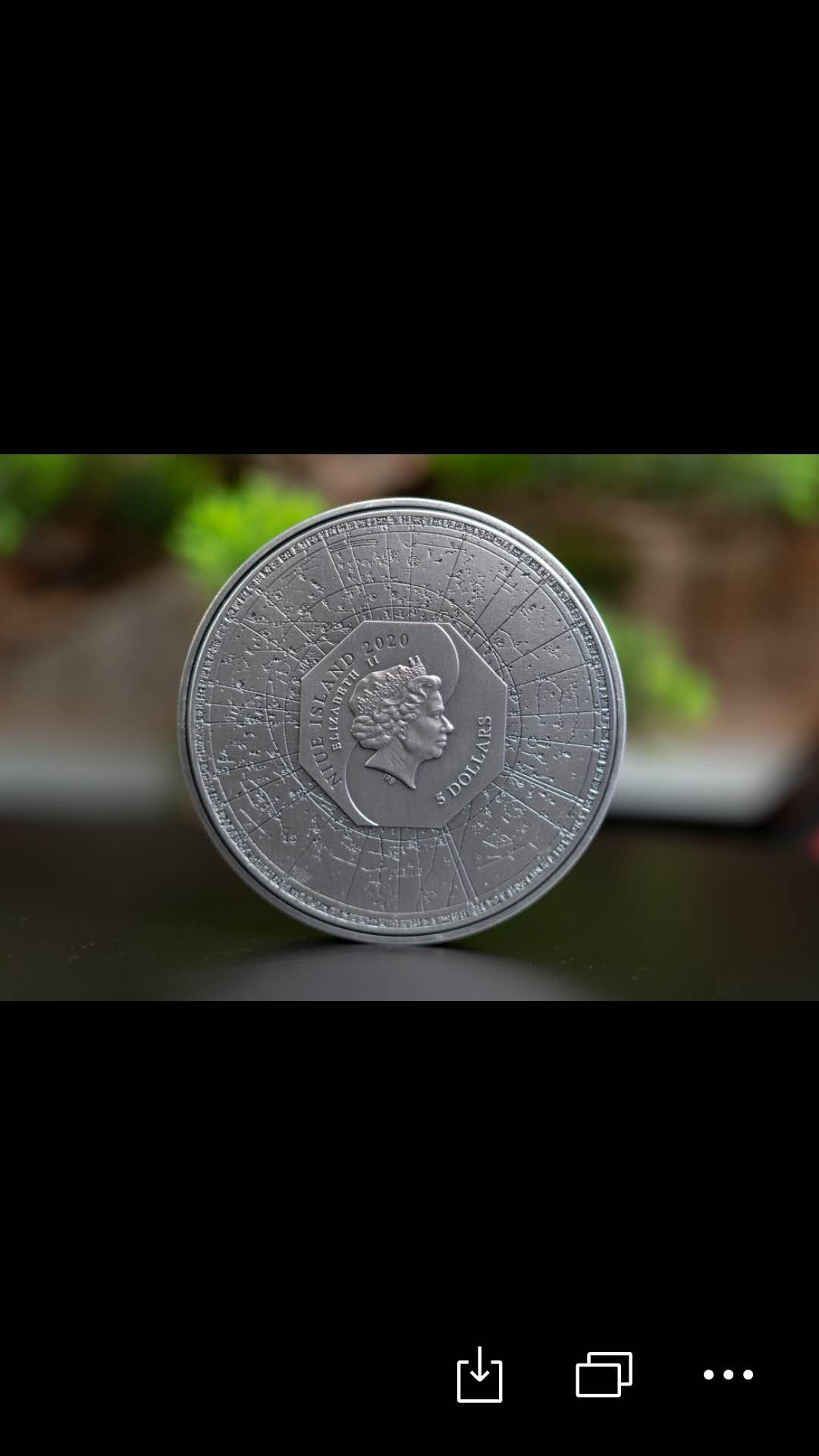 北京马甸外币专卖拍卖第八期，陆续上新，欢迎关注 -“中华神兽系列之一”🐲青龙🐉 2020纽埃发行2oz银+11.5oz铜，超高浮雕，直径80mm，最大发行量500枚。