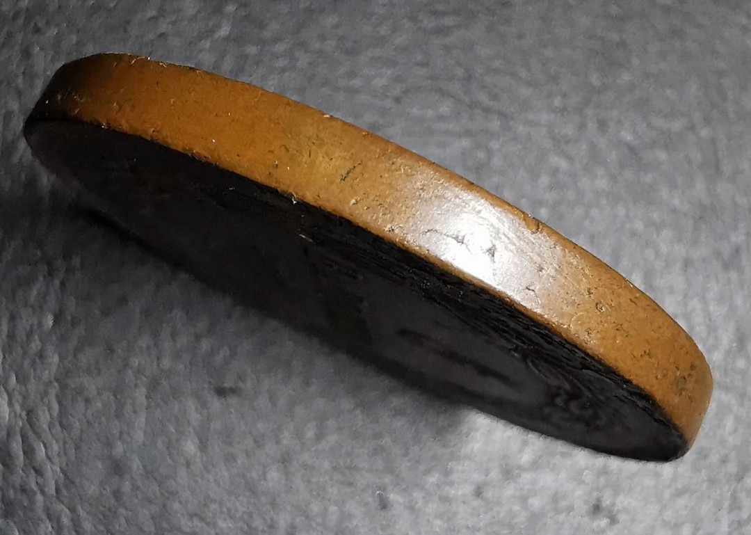 凡希社外币AI第二场 副品调剂 1852教皇国5贝大铜AU原光犹存！