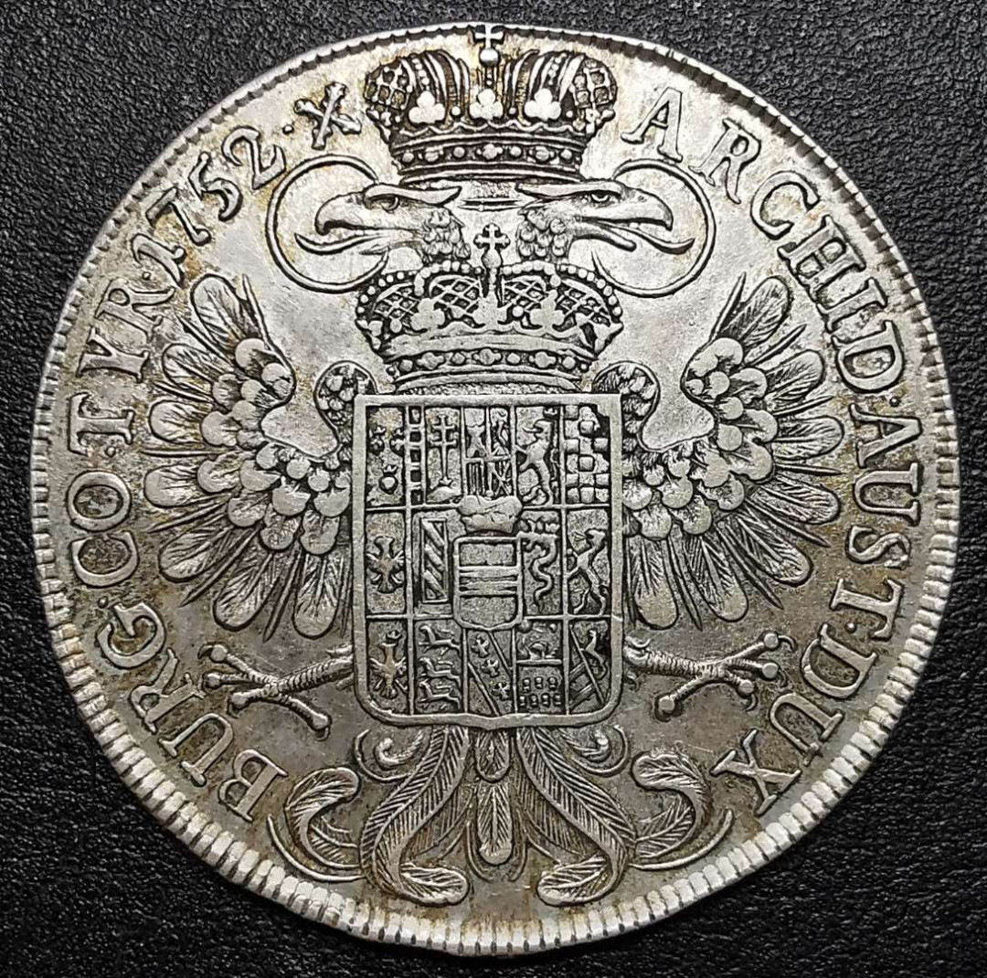 凡希社外币AI第二场 副品调剂 1752奥地利特蕾莎泰勒原铸品XF味道好