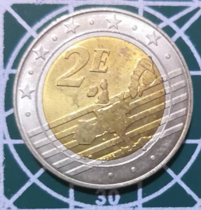 燕姐换藏第四十场 二欧元加厚样币