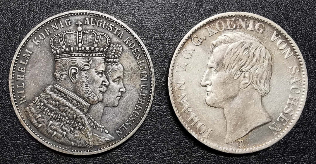 凡希社外币AI第二场 副品调剂 普鲁士萨克森泰勒一对