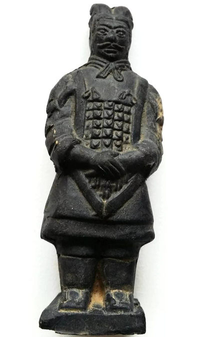 【随心拍&GetCoins】现代钱币拍卖第五十三期 马恩岛2009年秦始皇兵马俑纪念银币两枚带附件全套两枚