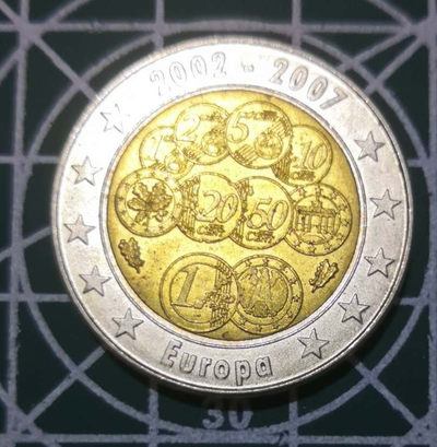 燕姐换藏第四十场 二欧元加厚样币