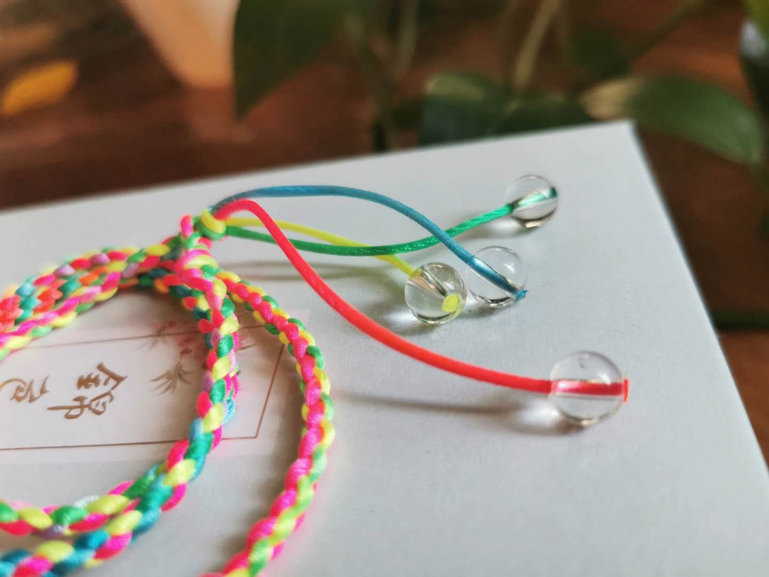 锦色手工  520♡表白节～ 第一期 端午节辟邪彩绳