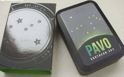 【随心拍&GetCoins】现代钱币拍卖第五十三期 澳大利亚2013年星空系列孔雀座凹形银币