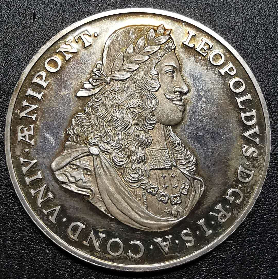 凡希社外币AI第二场 副品调剂 1969奥地利纪念银章精铸 925银 27克