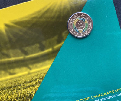 【随心拍&GetCoins】现代钱币拍卖第五十三期 【澳大利亚】澳大利亚2澳元双色币卡册秒杀