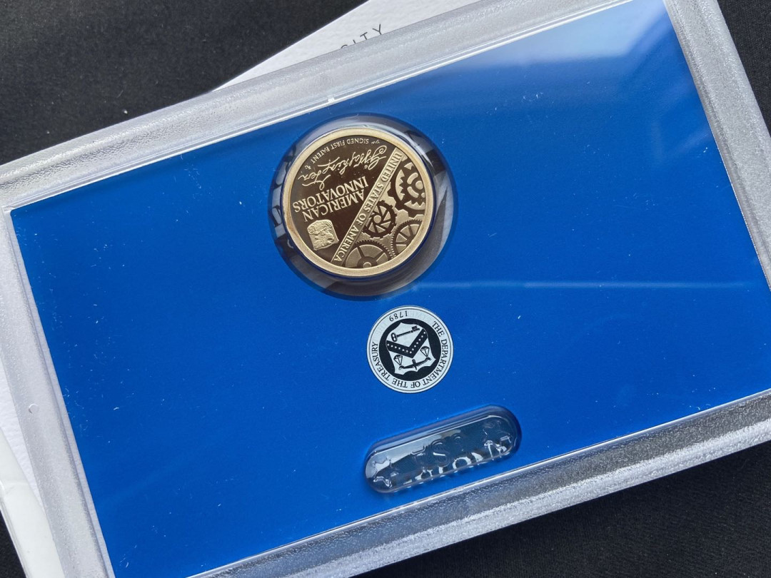 【币观天下】第109期钱币拍卖 【美国】2018年精制币【创新系列首枚】