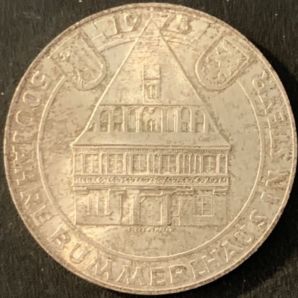 紫瑗钱币—微拍第70期  奥地利 1973年 布默尔之家500周年 50先令 20克 0.9银