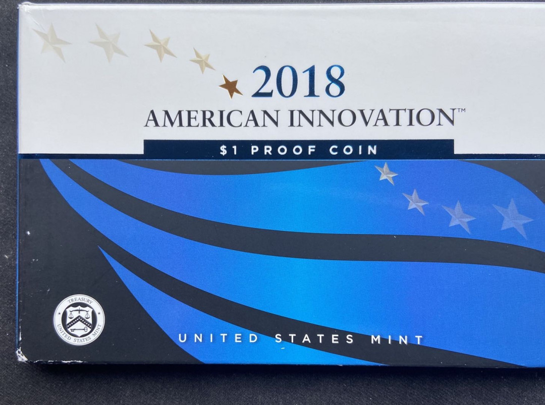 【币观天下】第109期钱币拍卖 【美国】2018年精制币【创新系列首枚】