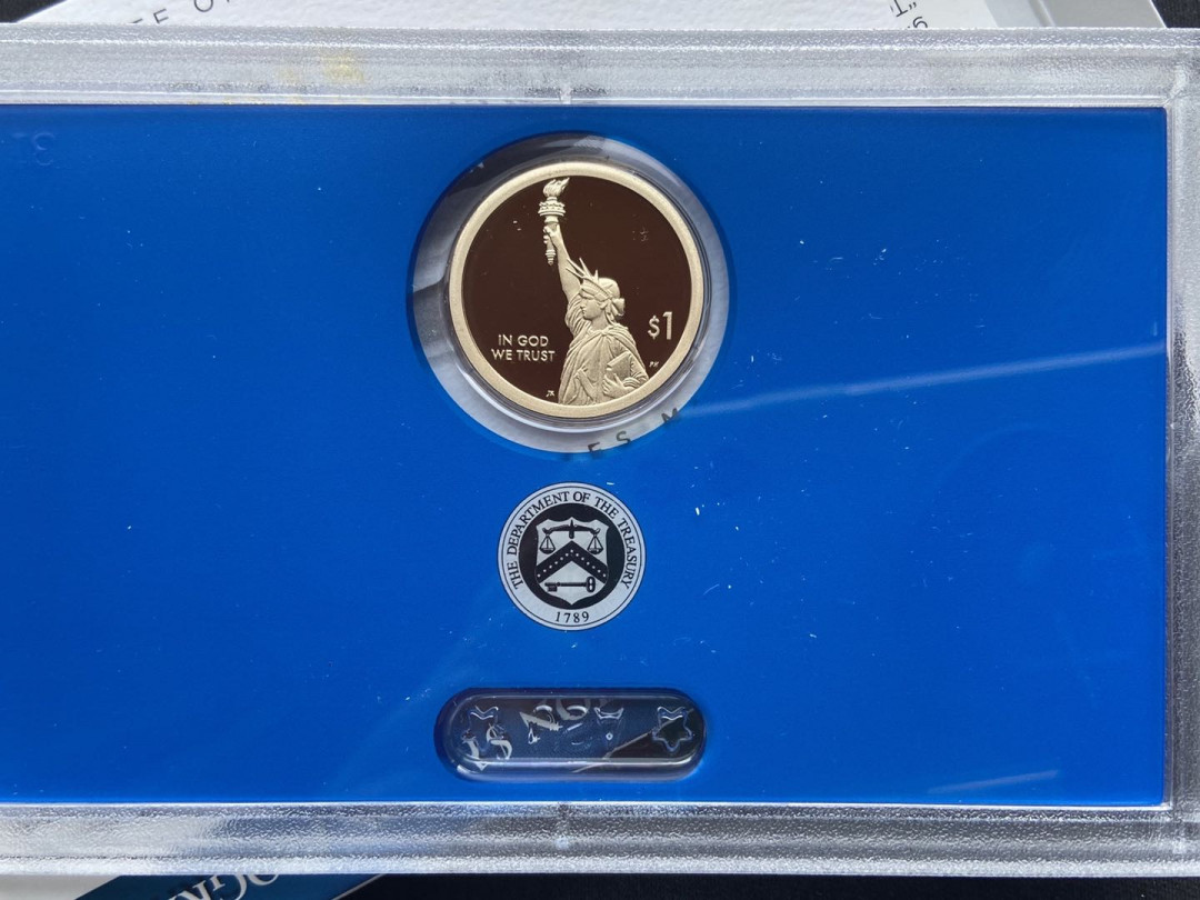 【币观天下】第109期钱币拍卖 【美国】2018年精制币【创新系列首枚】