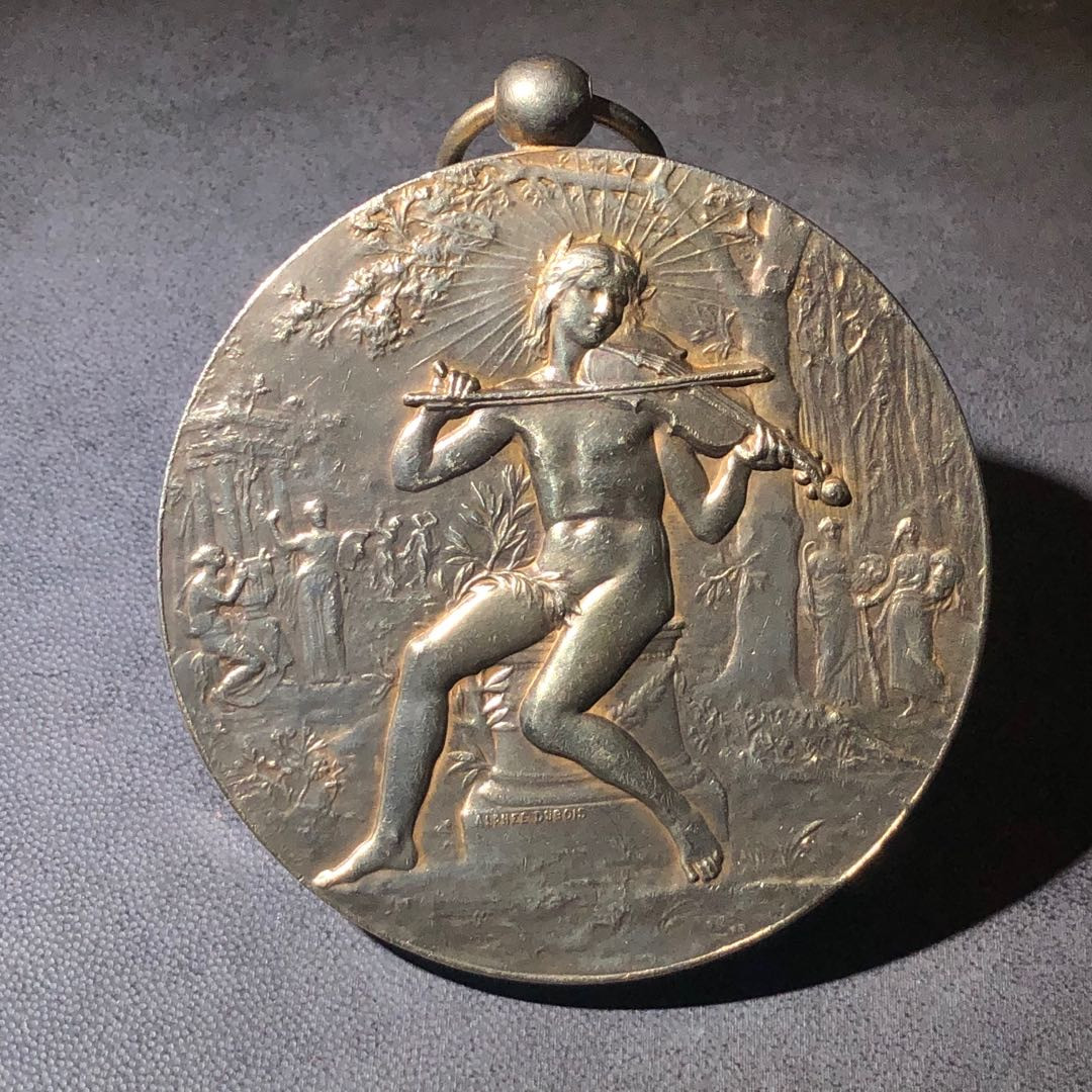 新艺术名家拍卖会 法国公共美术奖奖牌