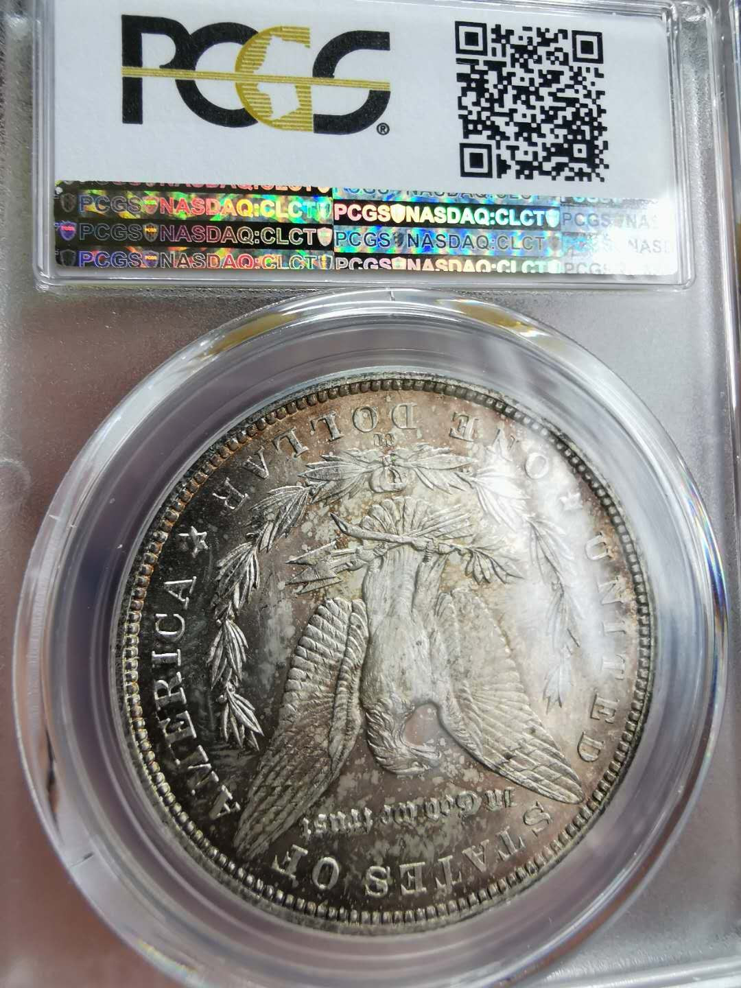凡希社世界钱币微拍第一百二十二期 1883CC摩根壹圆PCGS-MS64