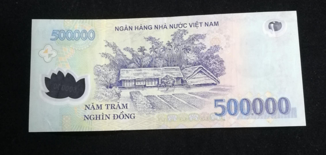 北京马甸外币专卖拍卖第九期，纸币专场，陆续上新欢迎关注 越南50万纸币，品相如图非全新，流通品约5品左右