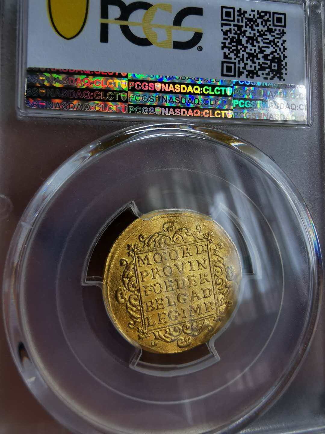 凡希社世界钱币微拍第一百二十二期 稀！1780荷兰武士金杜卡特PCGS-MS62