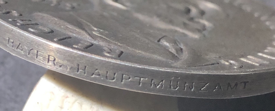 新艺术名家拍卖会 德国🇩🇪银章